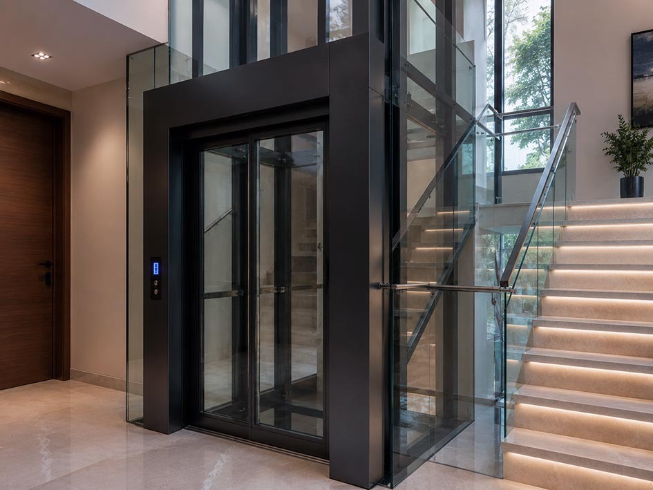 Ascensore installato da Micheletti LIFT a Verona